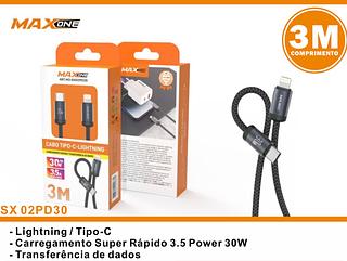 Cabo maxone Tipc-IOS 3M PD30