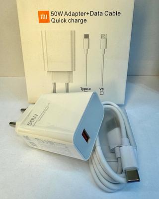 Carregador xiaomi 50W turbo tipc