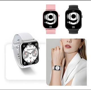 Smartwatch Anjgg AJ-L80, Resistente À Água, Bluetooth