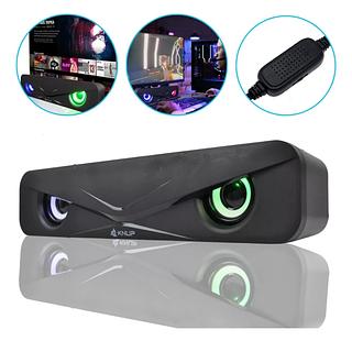 Caixa De Som Gamer Para Computador Pc Notebook