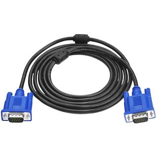 Cabo VGA Macho x Macho 3M – Imagem com Alta Qualidade para Monitor, PC e Projetor