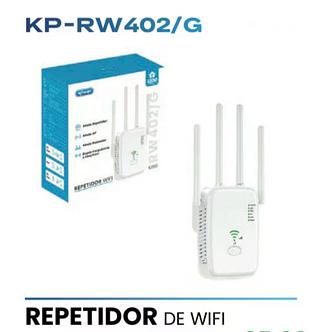Repetidor de Wifi
