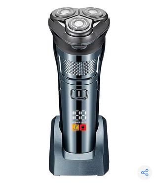 Barbeador Sem Fio Recarregável Ipx7 A Prova D'água Bm-c053