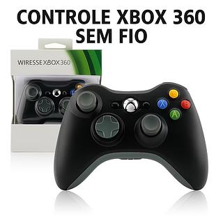 Controle Xbox 360 Sem Fio