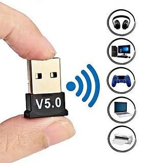 ￼Adaptador USB Bluetooth 5.0 Receptor Wireless Áudio para PC e Automóvel