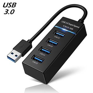 Hub Cabo USB 3.0 Adaptador 4 Portas
