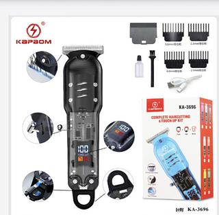 Máquina de cortar cabelo turbo ka-3696