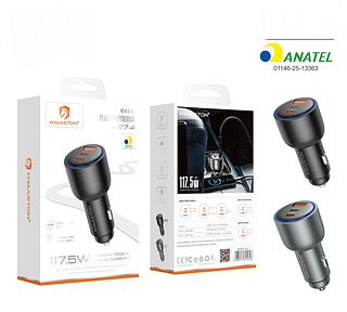 Fonte veicular turbo 117.5W