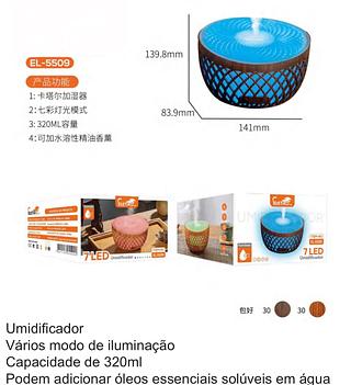 Umidificador EL-5509
