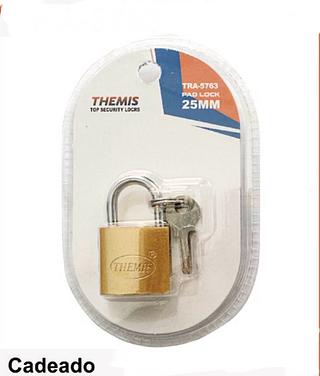 cadeado de 25mm