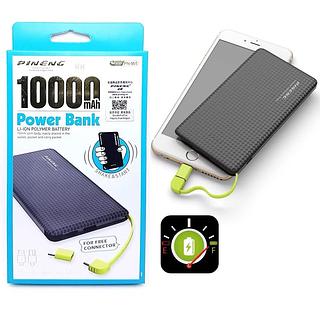 Carregador Portátil Power Bank Pineng 10000mah Para Celular PN951