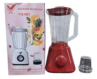 Liquidificador Triturador YQ-501 Portatil Com Moinho 2 Em 1 110V/220V