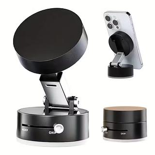 ￼360°Suporte dobrável para celular Suporte magnético de adsorção de carro Envio rápido