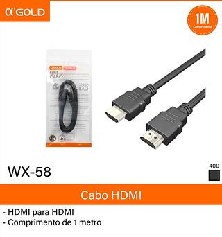 Cabo HDMI de 1 M