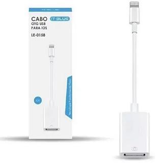 Cabo OTG USB Para IOS IPHONE Le-0158