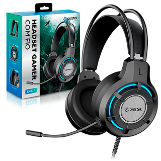 FONE GAMER COM FIO ONISTEK FN637
