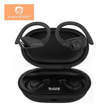 Fone Bluetooth Esportivo H'maston Rs53 Até 15 Horas