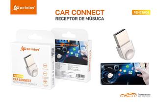 Adaptador Usb Bluetooth Receptor Automotivo PEINING BTA04