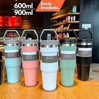 Garrafa Térmica 900ML Com Alça
