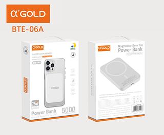 Carregador portátil magnético sem fio 5000mah