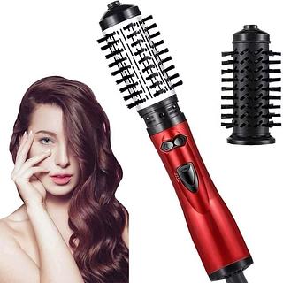￼Escova Rotativa Elétrica Secador de cabelo Professinal 2 em 1 220V