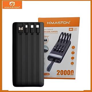 ￼Carregador Portil Power Bank 20000Mah Hmaston Yd-06