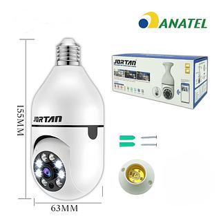 ￼Mini IP Câmera Wifi sem fio visão noturna microfone alto falante acesso remoto aplicativo