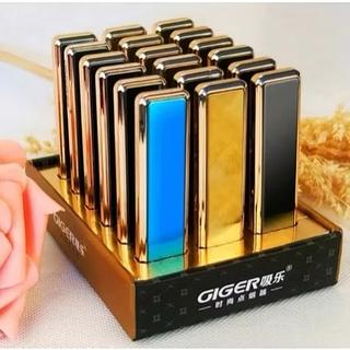 ￼Isqueiro Elétrico Slim Recarregável Usb Pratico