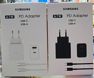 Carregador Samsung 67W turbo