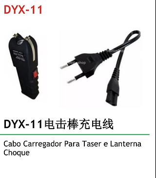 Cabo Carregador Para Taser e Lanterna Choque