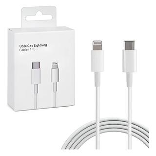 Cabo iPhone 1 Metro Lightning Para Tipo C - Original Apple