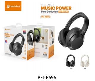 Fone de ouvido Headphone p696
