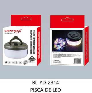 Luminária Pisca de led 2314