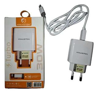 Carregador Turbo H'Maston 30W IOS Y53-2