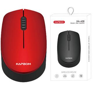 Mouse Sem Fio Wireless 2.4 Ghz Receptor Usb Kapbom - KA-608
