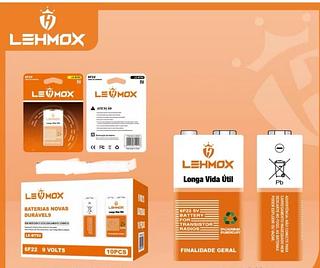 ￼Bateria de 9v Caixa Com 10 Unidades