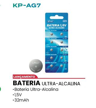 Bateria AG7/LR927 ULTRA-ALCALINA