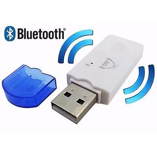 Adaptador Receptor Bluetooth Usb Música Som Automotivo