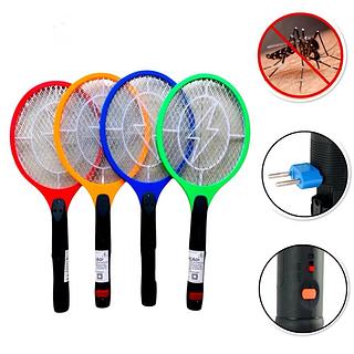 Raquete Elétrica Mata Mosquito Recarregável USB Bivolt