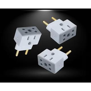 Tomada Benjamin BOB Esponja Universal 10A e 20A