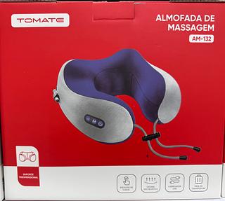 Massageador De Pescoço Lombar Cervical Travesseiro de massagem Bivolt Relaxamento Lançamento
