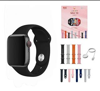 Relógio Smartwatch Mini 10 Infinit 8 Em 1 Laxasfit