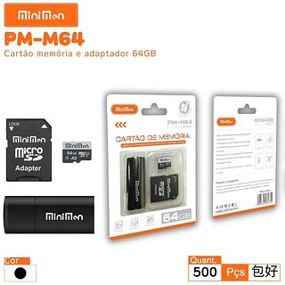 ￼Cartão de Memória Micro SD Ultra 64G