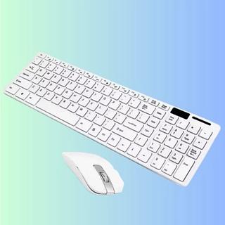 ￼Kit Teclado E Mouse Sem Fio Wireless 2.4ghz