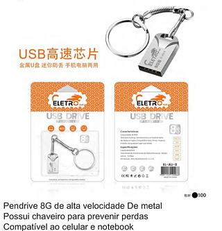 Pendrive de 8G