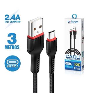 Cabo 3M Tipc reforçado Exbom