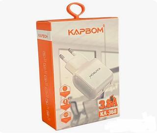 Carregador de Celular Universal 3.8A 2 Entradas USB - KA-368