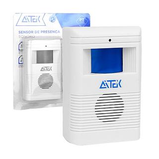 CAMPAINHA COM SENSOR DE PRESENÇA