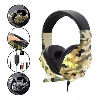 Headset Fone De Ouvido Gamer B-max BM218
