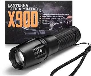 lanterna militar X900